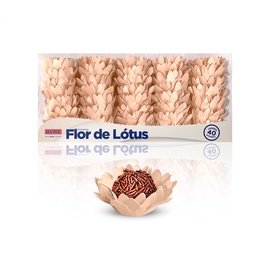Forminha Flor de Lótus 40un.
