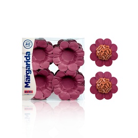 Forminha Mini Margarida 40un.