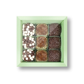 10 Caixas Gavetas | 9 doces