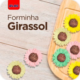 Forminha Girassol