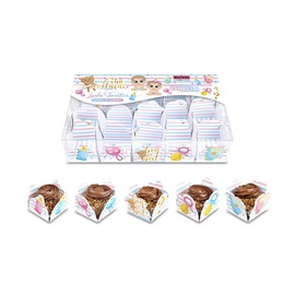 Forminha 4 Pétalas Temática | 50un.