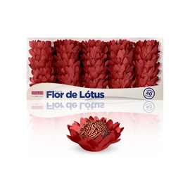 Forminha Flor de Lótus 40un.