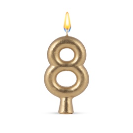 Vela Metallic Nº8
