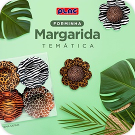 Forminha Margarida Temática