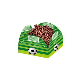 Forminha 4 Pétalas Futebol | 50un.