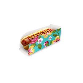 Caixinha Hot Dog | Chita Junina 25un.