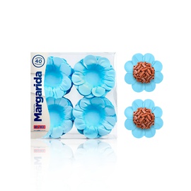 Forminha Mini Margarida 40un.