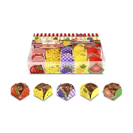 Forminha 4 Pétalas Temática | 50un.