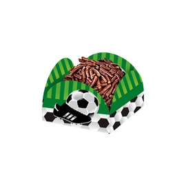 Forminha 4 Pétalas Futebol | 50un.
