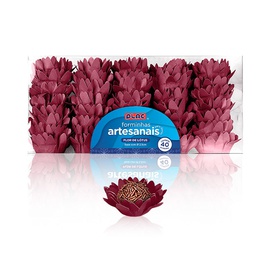 Forminha Flor de Lótus 40un.