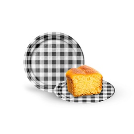 Pratinhos Xadrez 10un.