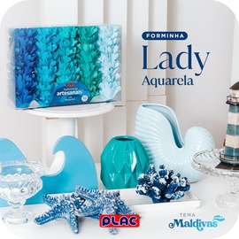 FORMINHA LADY AQUARELA 50UN.