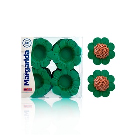 Forminha Mini Margarida 40un.