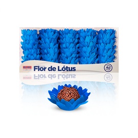 Forminha Flor de Lótus 40un.
