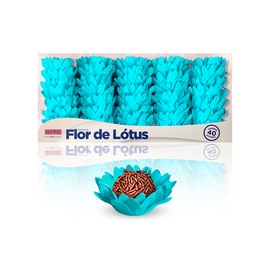 Forminha Flor de Lótus 40un.
