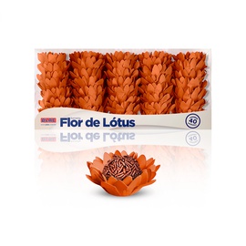 Forminha Flor de Lótus 40un.