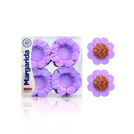 Forminha Mini Margarida 40un.