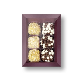 10 Caixas Gavetas | 6 doces