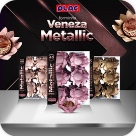 Forminha Veneza Metallic