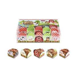 Forminha 4 Pétalas Temática | 50un.