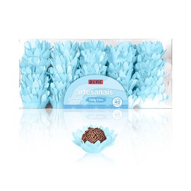 Forminha Flor de Lótus 40un.