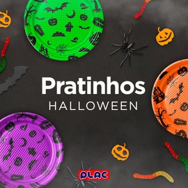 Pratinhos Halloween