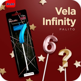 Vela Infinity Palito