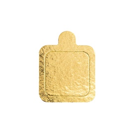 Base para Doce Quadrada | G - 8x8 cm 25un.