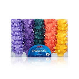 Forminha Lady Aquarela 50un.