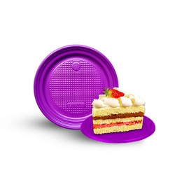 Pratinhos Coloridos 10un.