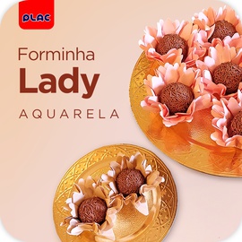 Forminha Lady Aquarela