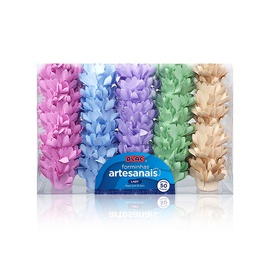 Forminha Lady Aquarela 50un.